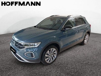 Petrol blue metallic Gebraucht 2024 VW T-Roc Goal SUV | 31.750 € (Etwas zu teuer)