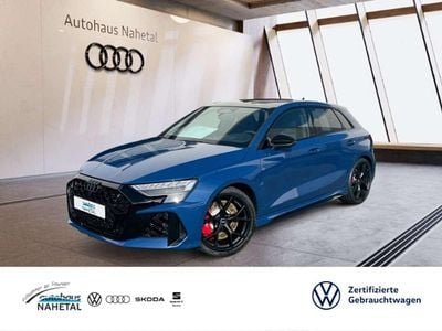 Neu Audi RS3 Sport 400 PS (294 kW) 2026 Blau Limousine