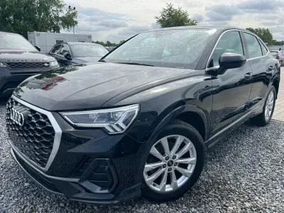 Gebraucht Audi Q3 Sportback Basis 150 PS (110 kW) 2023 Schwarz SUV