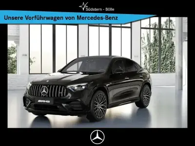 Begagnad Mercedes GLC43 AMG AMG 421 HK (309 kW) 2026 Svart Sportkupé