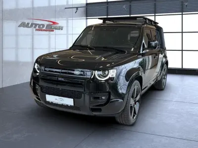 Neu Land Rover Defender 426 PS (313 kW) 2026 Santorini black SUV