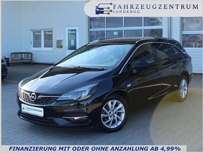 Gebraucht Opel Astra Elegance 122 PS (89 kW) 2022 Schwarz Kombi