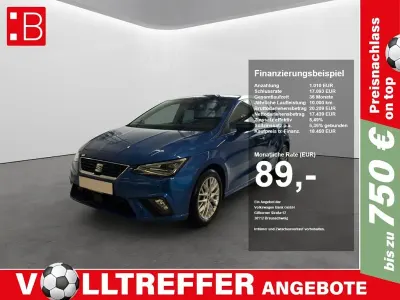 Gebraucht Seat Ibiza FR 116 PS (85 kW) 2025 Blau Limousine