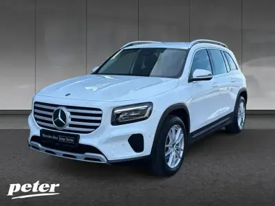 Brugt Mercedes GLB220 190 HK (139 kW) 2024 Hvid SUV
