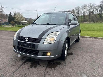 Usata Suzuki Swift 102 CV (75 kW) 2007 Argento Utilitaria