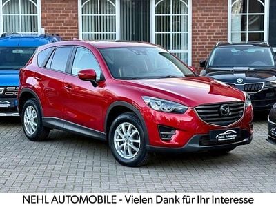Gebraucht Mazda CX-5 Sports-Line 175 PS (128 kW) 2016 Rot SUV