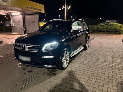 gebraucht Mercedes GL350 Bluetec AMG-Line