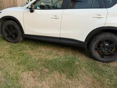 Gebraucht Mazda CX-5 150 PS (110 kW) 2012 Weiß SUV