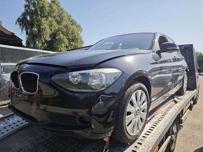 Gebraucht BMW 116 Sport Line 136 PS (100 kW) 2012 Schwarz Kleinwagen
