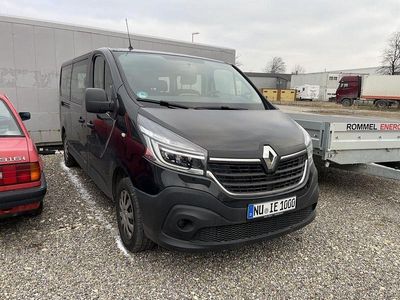 Gebraucht Renault Trafic Life 120 PS (88 kW) 2020 Schwarz Van / Kleinbus
