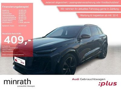 Gebraucht Audi Q6 e-tron Sport 284 kW (387 PS) 2024 Grau SUV