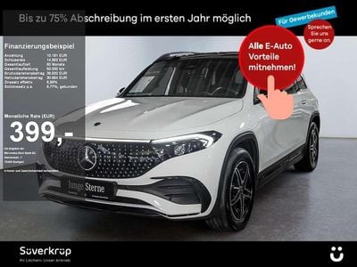 Gebraucht Mercedes EQB350 AMG 214 kW (292 PS) 2024 Weiß unilack polarweiß SUV