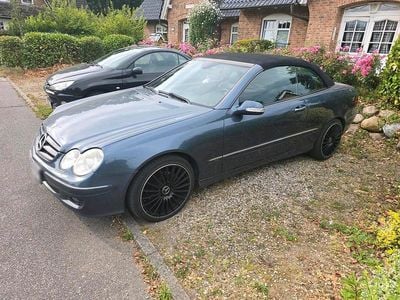 Gebraucht Mercedes CLK280 231 PS (169 kW) 2006 Blau Cabrio