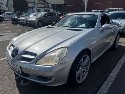 Gebraucht Mercedes SLK280 231 PS (169 kW) 2005 Iridiumsilber  metalliclack Cabrio