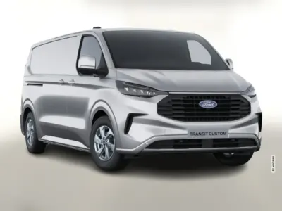 Neu Ford Transit Custom Limited 170 PS (125 kW) 2026 Silber metallic Van