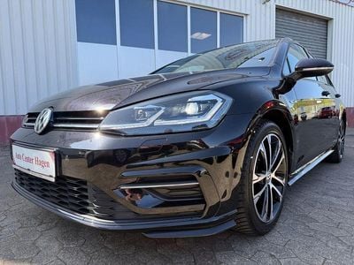 Usata VW Golf VII R-line 150 CV (110 kW) 2018 Nero Berlina