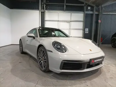 Gebraucht Porsche 911 Carrera 450 PS (330 kW) 2022 Weiß Coupé