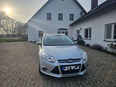Gebraucht Ford Focus Titanium 116 PS (85 kW) 2011 Silber Kombi