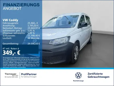 Brugt VW Caddy