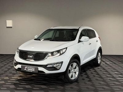 Gebraucht Kia Sportage Spirit 135 PS (99 kW) 2013 Weiß SUV
