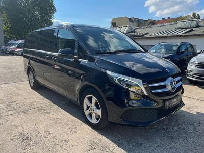 Gebraucht Mercedes V250 Avantgarde 190 PS (139 kW) 2021 Obsidianschwarz Van / Kleinbus