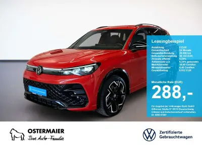 Gebraucht VW Tiguan R-line 150 PS (110 kW) 2024 Persimmon red SUV