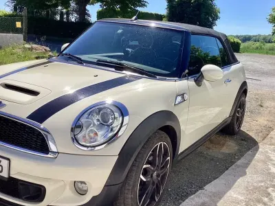 Gebraucht Mini Cooper S Cabriolet 184 PS (135 kW) 2011 Weiß Cabrio