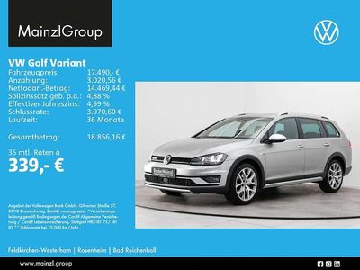 Gebraucht VW Golf Alltrack 184 PS (135 kW) 2016 Silber Kombi