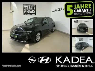 Gebraucht Opel Astra 110 PS (80 kW) 2023 Diamant schwarz/karbon schwarz (metallic) Kleinwagen