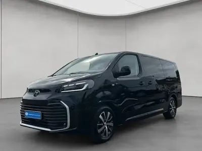 Usata Toyota Proace Verso Lounge 177 CV (130 kW) 2025 Nero Station wagon