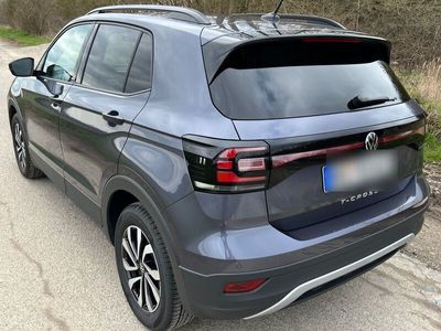 gebraucht VW T-Cross - TSI OPF 81 kW DSG ACTIVE 5J. Gar.