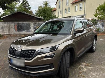 Braun Gebraucht 2017 Skoda Kodiaq Style SUV | 17.200 € (Guter Preis)