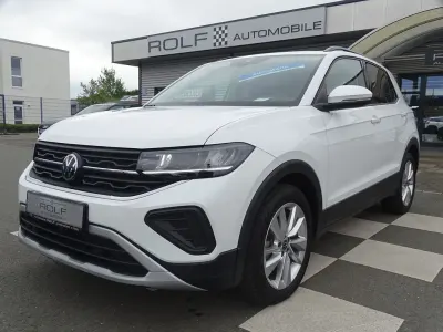 Gebraucht VW T-Cross Life 150 PS (110 kW) 2024 Weiß pure white SUV