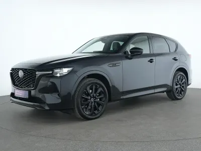 Gebraucht Mazda CX-60 Homura-Line 200 PS (147 kW) 2025 Jet black SUV