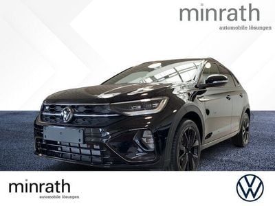 Usata VW Taigo R-line 116 CV (85 kW) 2024 Nero SUV