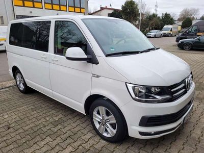 gebraucht VW Multivan T6Comfortline kurz 7-Sitzer Automatik AHK