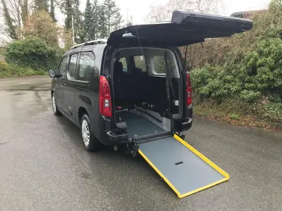 Gebraucht Opel Combo 131 PS (96 kW) 2019 Schwarz Van / Kleinbus