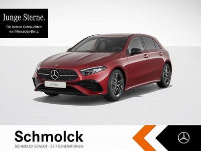 Rot Gebraucht 2024 Mercedes A250 AMG Limousine | 34.900 € (Etwas zu teuer)