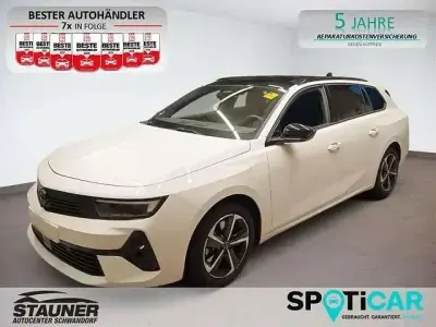 Gebraucht Opel Astra S 131 PS (96 kW) 2025 Weiß Kleinwagen