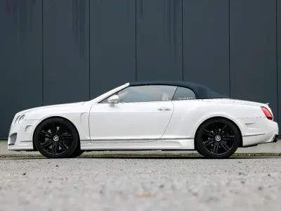 Begagnad Bentley Continental GT Convertible 560 HK (411 kW) 2010 Vit Cab