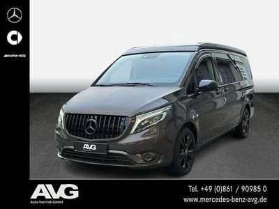 Gebraucht Mercedes V220 Marco Polo 163 PS (119 kW) 2019 Dolomitbraun Van / Kleinbus