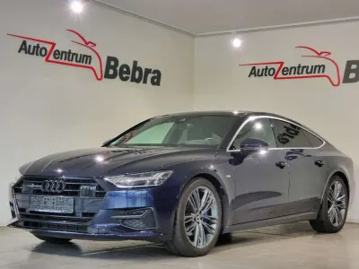 Gebraucht Audi A7 S-Line 265 PS (194 kW) 2023 Firmamentblau Limousine