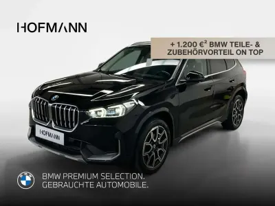 Gebraucht BMW X1 xLine 150 PS (110 kW) 2023 Schwarz SUV