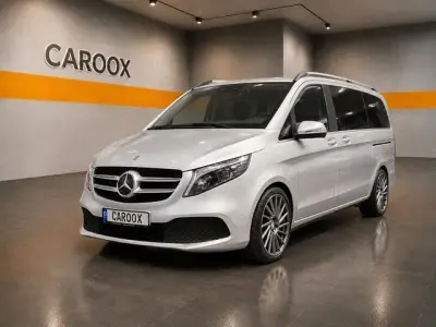 Gebraucht Mercedes V220 Edition 163 PS (119 kW) 2019 Brillantsilber Van / Kleinbus