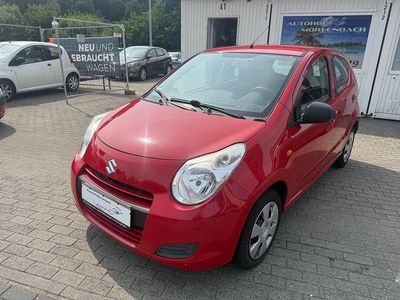 Gebraucht Suzuki Alto 68 PS (50 kW) 2010 Rot Kleinwagen