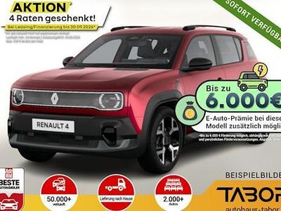 Nouă Renault 4 E-Tech Komfort 110 kW (150 CP) 2025 Roșu SUV