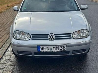Gebraucht VW Golf IV 75 PS (55 kW) 2003 Silber Kombi