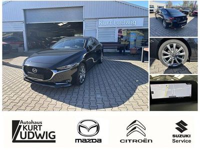 Second-hand Mazda 3 Selection 186 CP (136 kW) 2022 Negru Berlinǎ