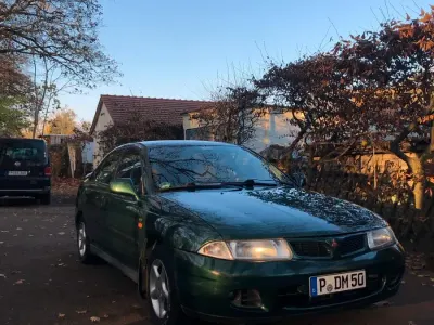 Gebraucht Mitsubishi Carisma 125 PS (91 kW) 1998 Grün Limousine