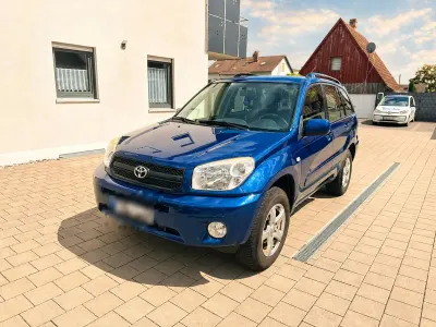 Gebraucht Toyota RAV4 92 PS (67 kW) 2004 Blau SUV